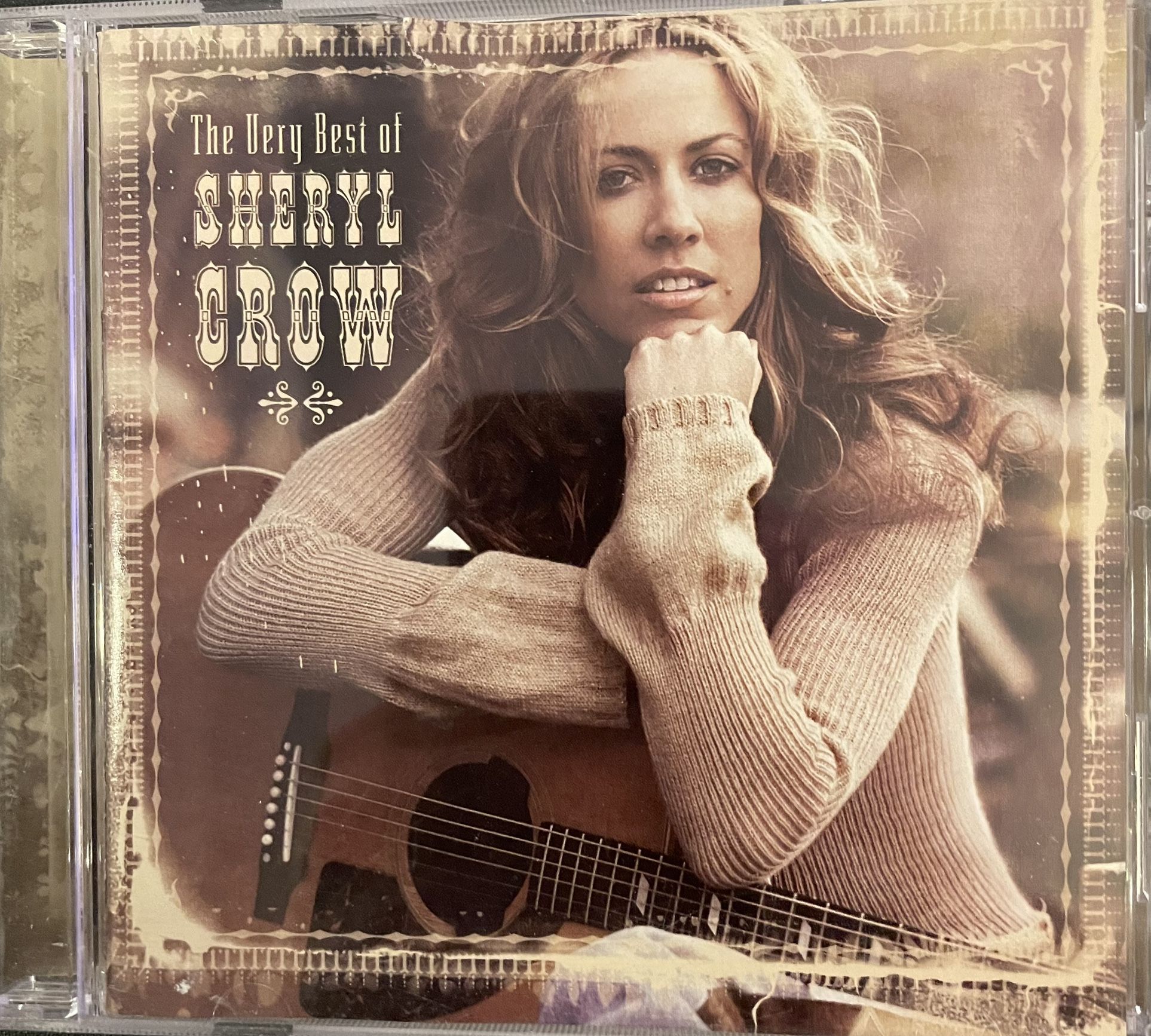 The Very Best Of SHERYL CROW (CD-2003)