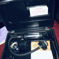 Pressurized Cooling System Tester