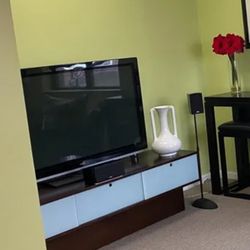 High End Wood TV Stand Media Console 