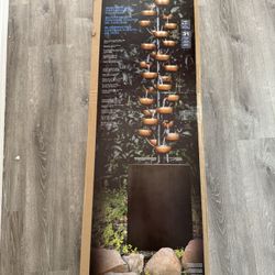 Blooming Cascading Cup Fountain