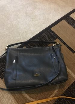 Coach purse black
