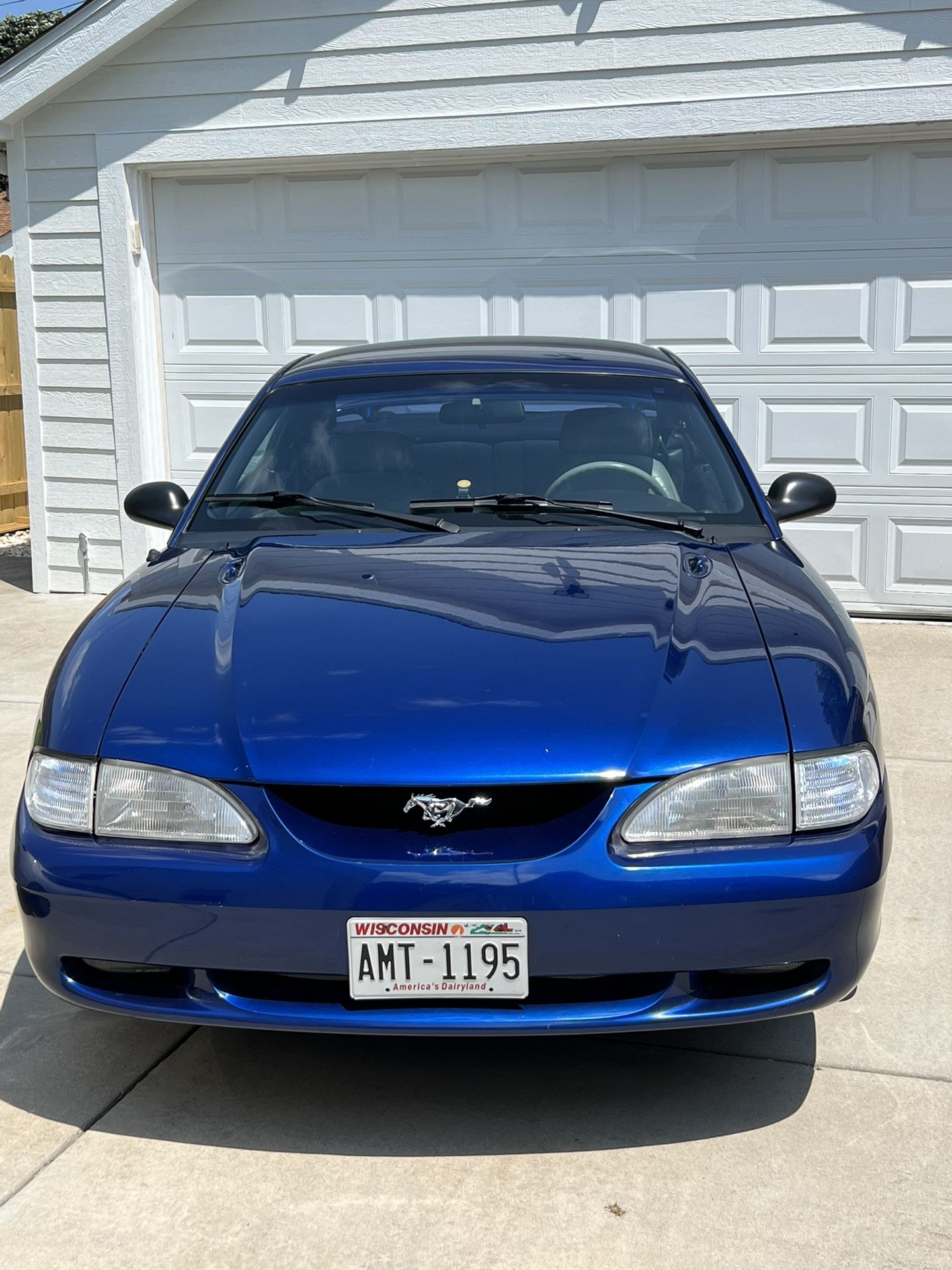 1996 Ford Mustang