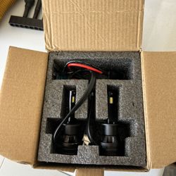 H1 LED Headlight Bulbs 