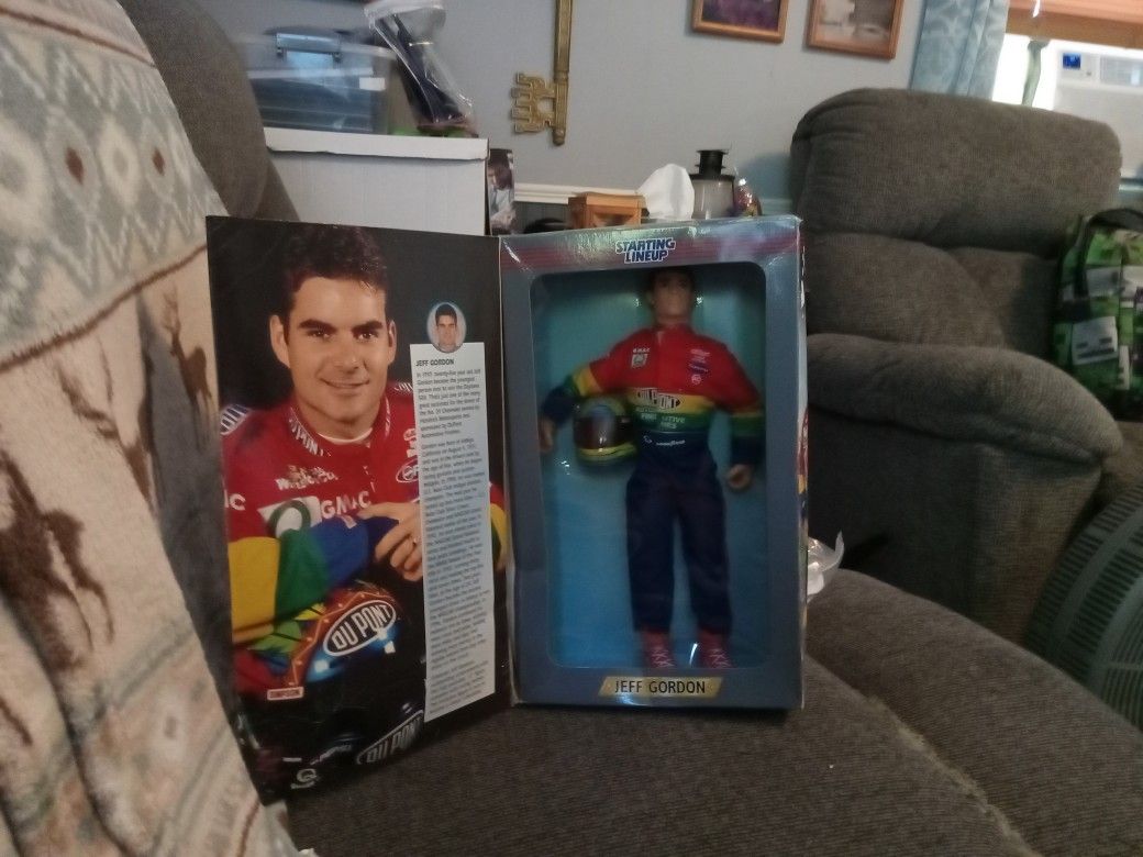 Jeff Gordon Doll Local Pickup Only Or Willing To Trade For Earnhardt Sr.