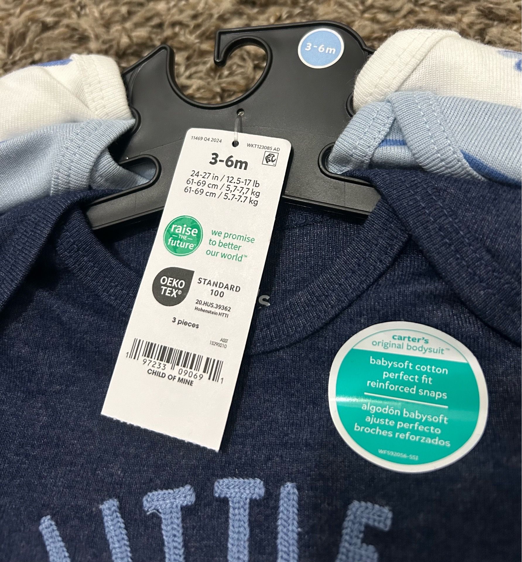 3-6 months Baby Bodysuit