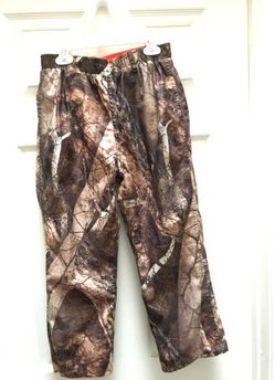 Youth hunting fishing waterproof pants