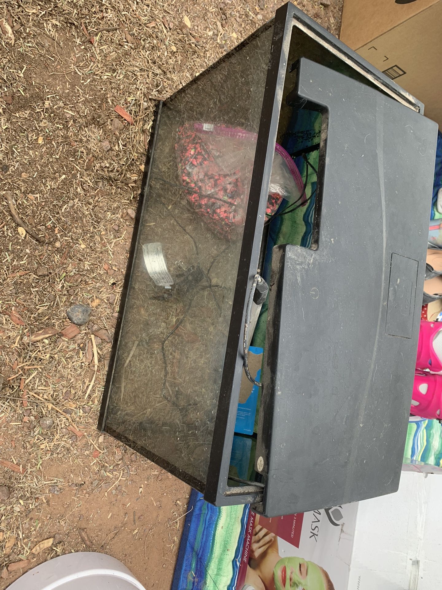 10 Gal Glow Fish Tank