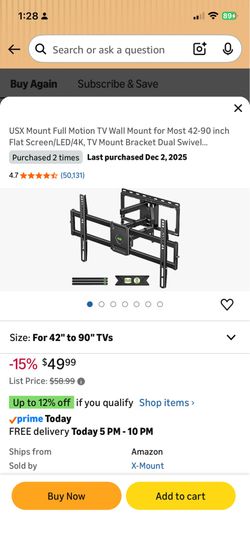 TV Wall Mount