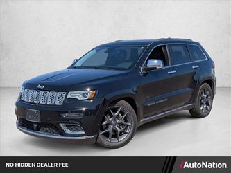 2018 Jeep Grand Cherokee