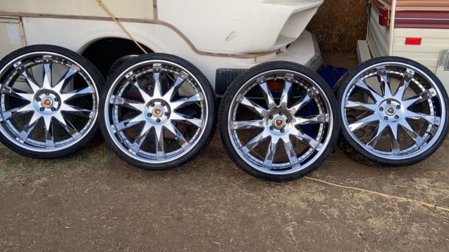 Merceli 24inch Rims