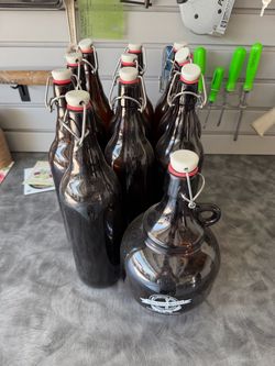 Swing Top Bottles