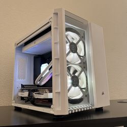 ULTRA FAST Liquid Cooled Ryzen Gaming PC Computer (Ryzen 5 5600x, 32GB RAM, RX 6600 = RTX 3060, 512GB SSD + 2TB HDD)