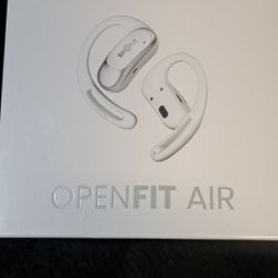 SHOKZ.        OPENFIT AIR.  ($119 In Stores)