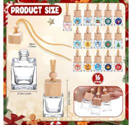 50 Mini Oil Diffusers 10ml