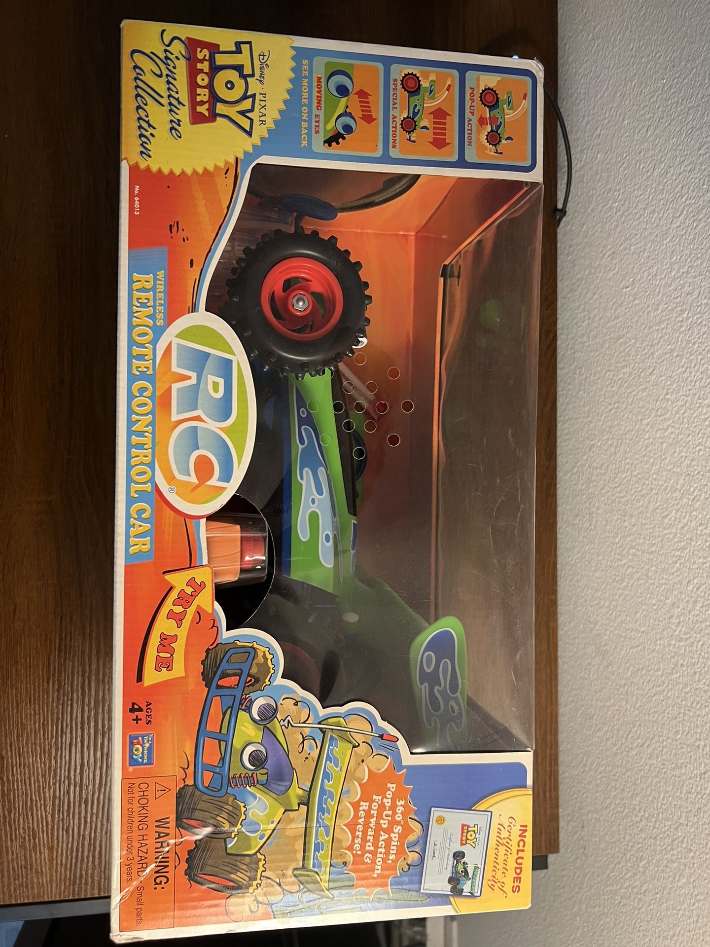 Disney Pixar Toy Toy Story Signature Collection Rc Story