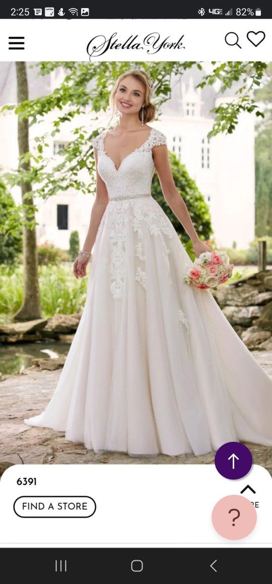 Stella York Wedding Dress 