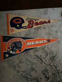 Chicago Bears pennants