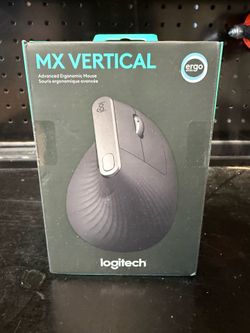 MX Vertical Logitech mouse (new in box)