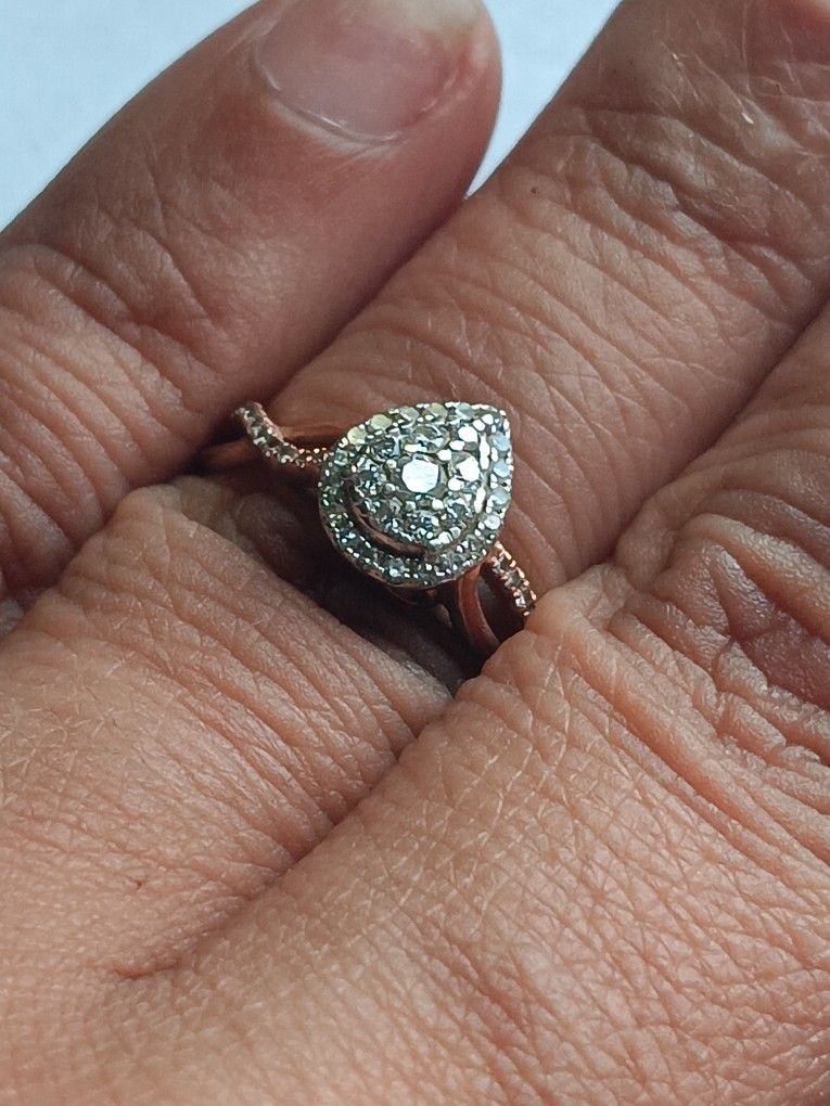Used Jared's Engagement Ring