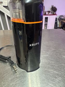 Krupps Silent Vortex Coffee and Spice Grinder