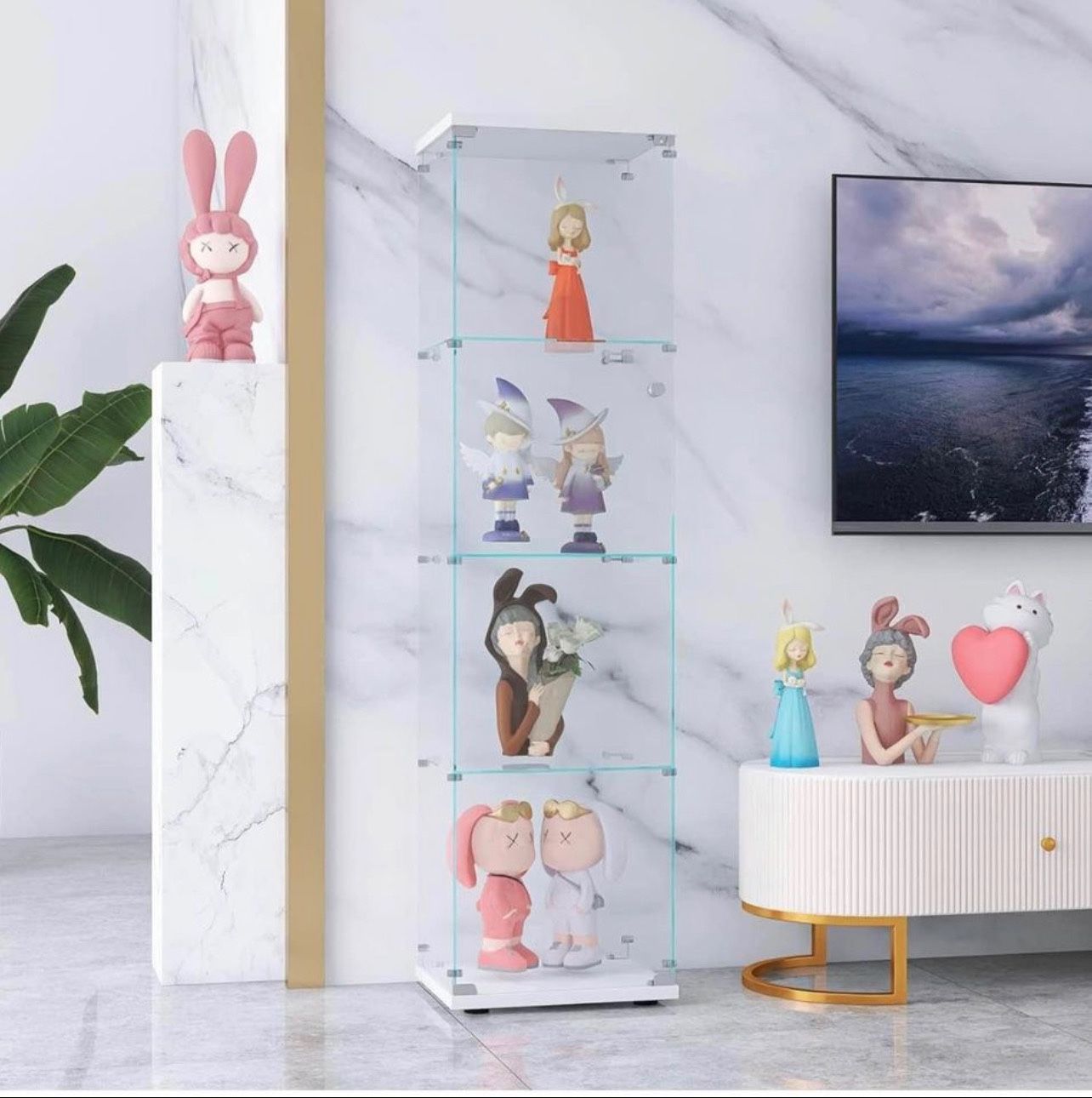 Glass Display