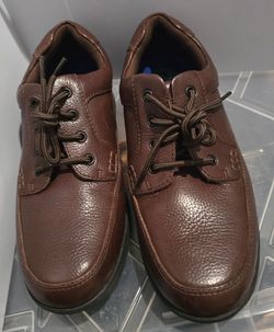 New, Nunn Bush Cameron Comfort Gel Brown Oxford