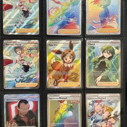 Pokémon Cards NM 