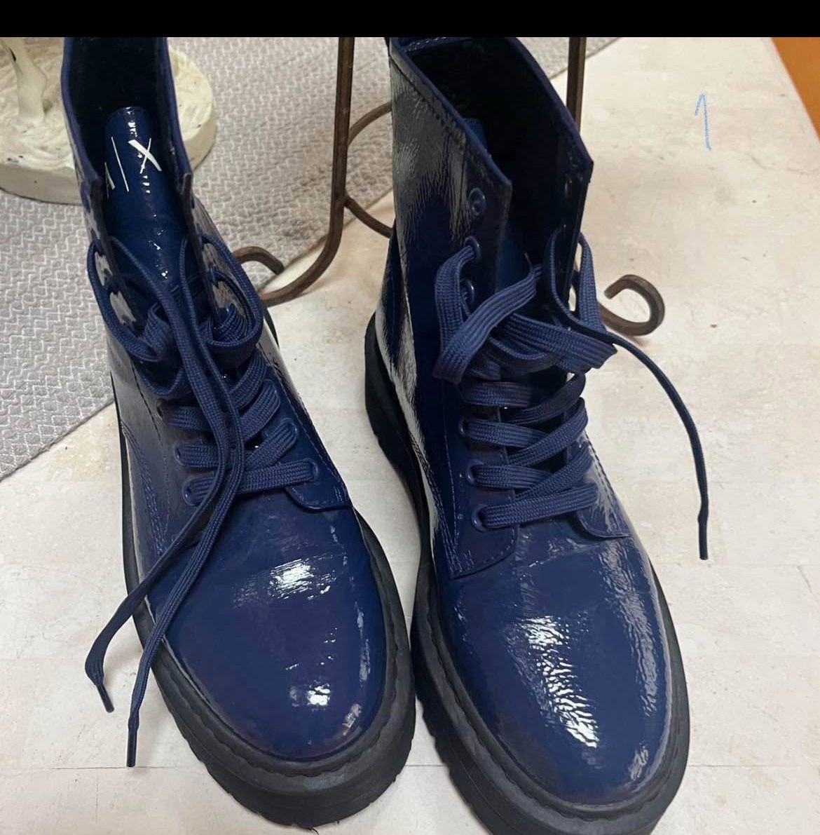 Women’s Hiking Boots By Armani Exchange 7 1/2