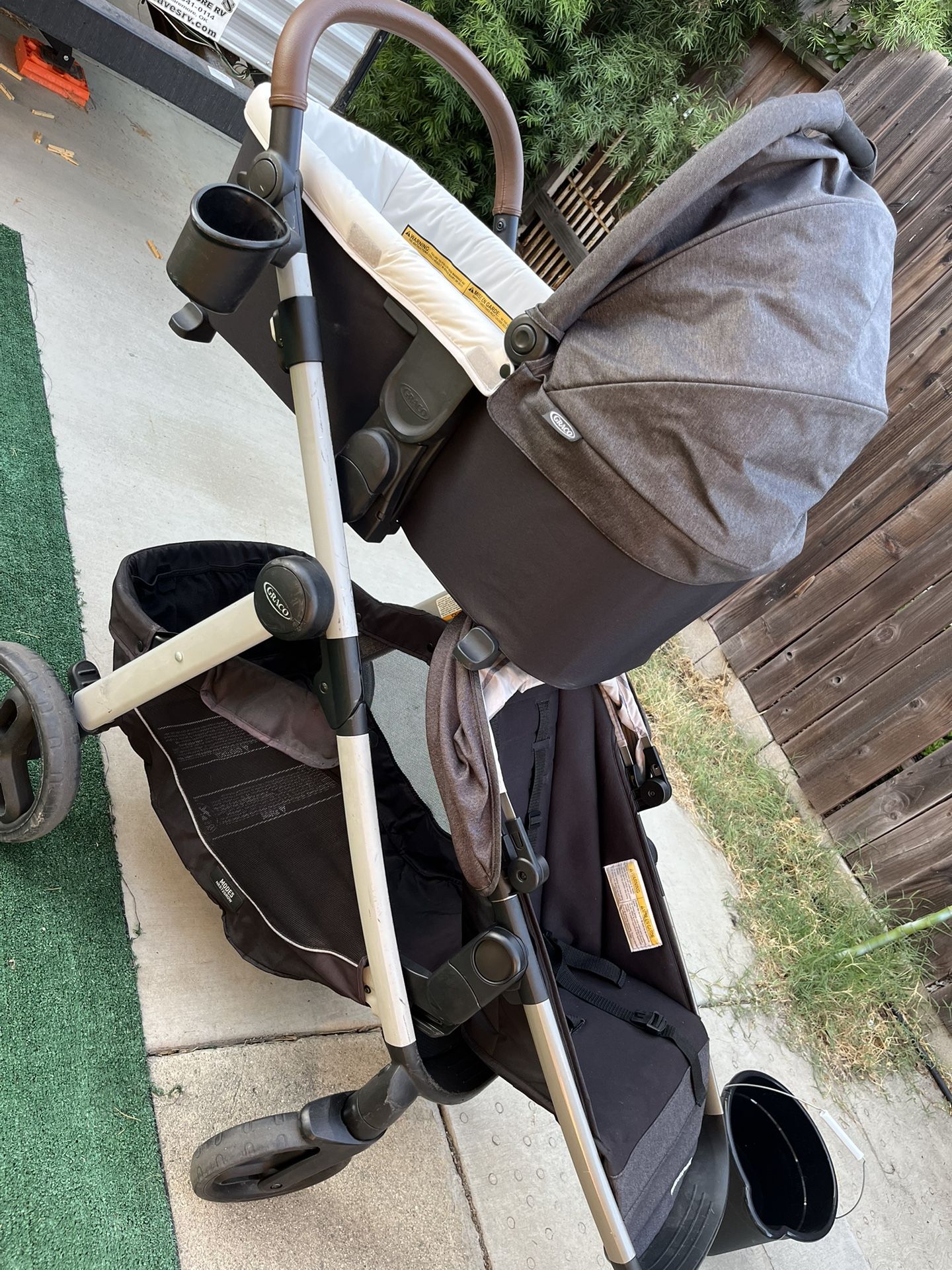 Graco Bassinet Bed Double Stroller