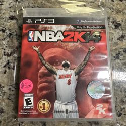 PS3 NBA 2k14