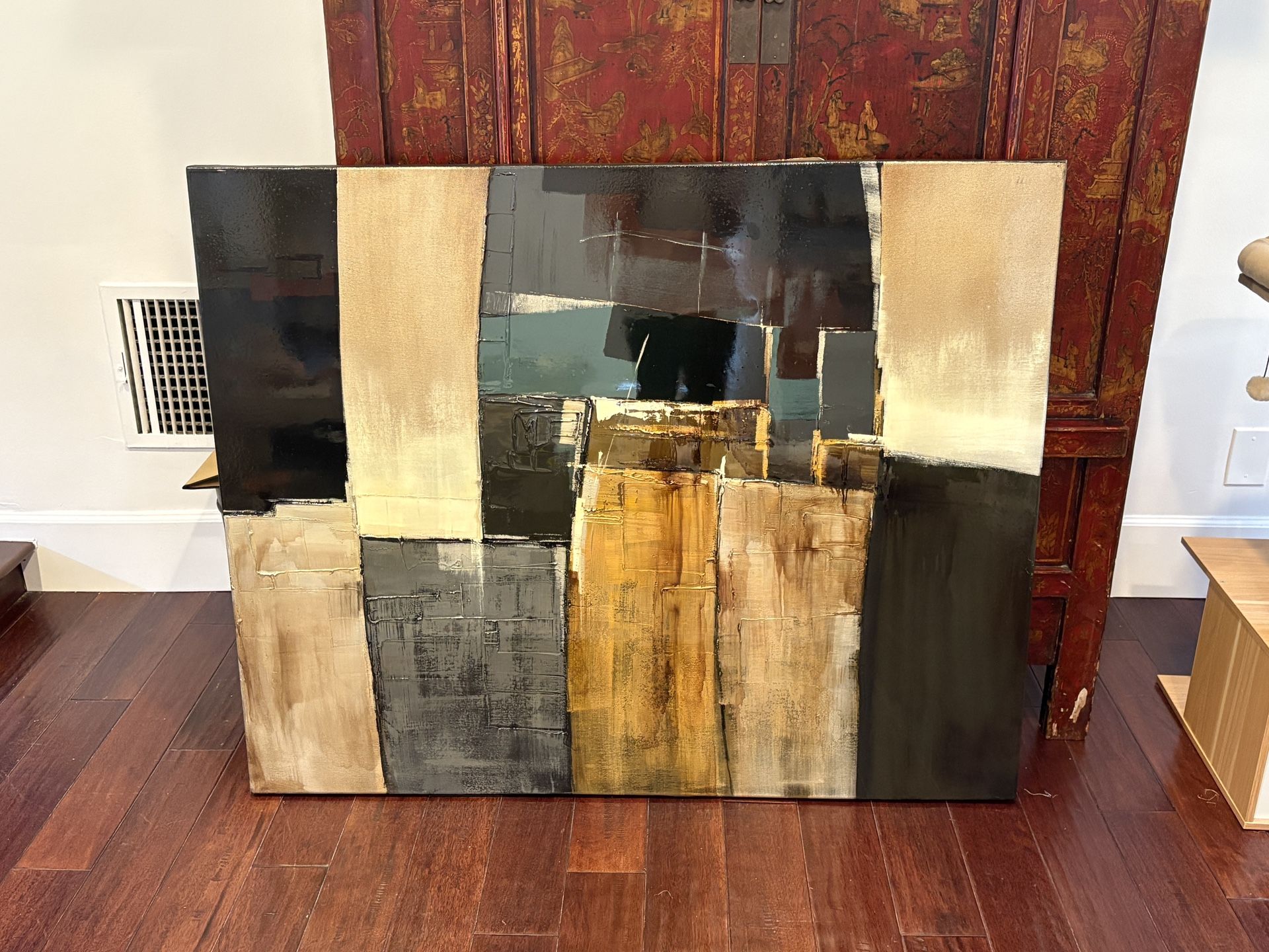 Z Gallerie large Art Piece-Orig $399