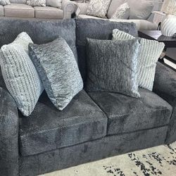 OM• $38 Initial • Brand New/ Sofa And Loveseat 