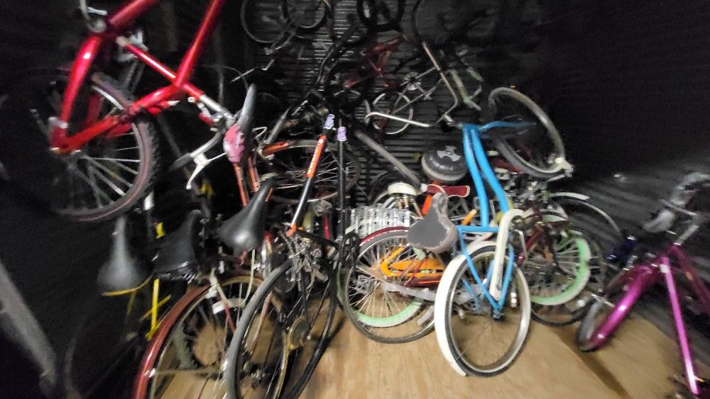 OVER. 30 BICYCLES ALL SIZES $1500
