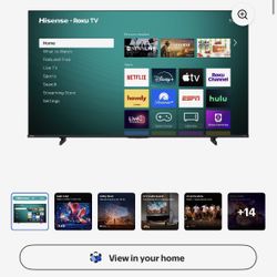 Brand new 75” Smart Tv
