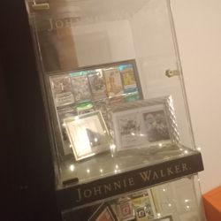Johnie Walker,Ciroc,Bulliet Wiskey,.  Stand With Lock