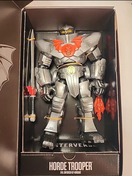 MOTU Masterverse New Eternia Oversized HORDE TROOPER Mattel Creations Exclusive IN-HAND NEW