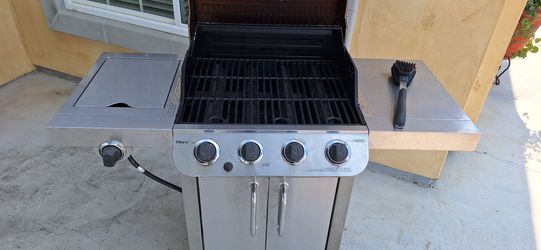 Barbecue Propane Grill