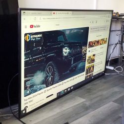 SONY BRAVIA!  65 Inch Smart Tv No Remote Tested 