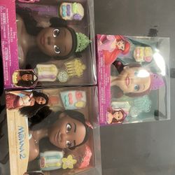 Disney Styling Heads