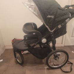Jeep Jogging Stroller 