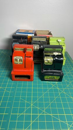 Uncle Sam's 3coin Register Banks