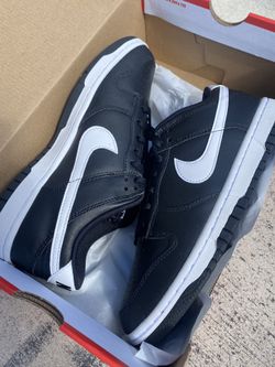 Nike Dunk Low “Panda 2.0” Size 13