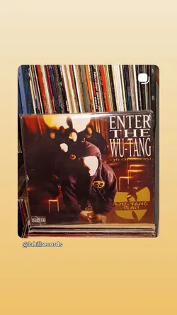Wu-Tang Clan - Enter The Wu-Tang (36 Chambers) (LP, Album, SRC)
Media: Poor (P) 
Sleeve: Very Good Plus (VG+)
Comments: 2 or 3 skips