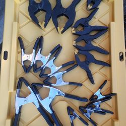 Quick Grip Spring Clamps and Other 