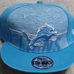 Detroit Lions Hat Cap New Snapback 9FIFTY Goff Barry Amon Ra LaPorta