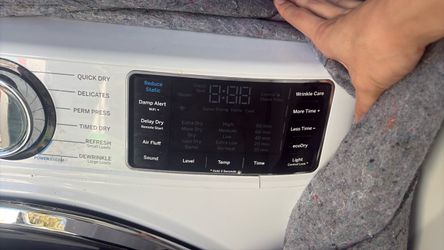 Lg washer and dryer matching set large capacity