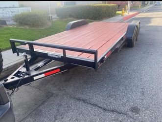 2022 trailer  $80 daily