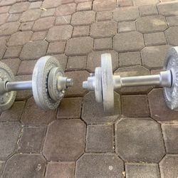 Dumbbells Weights. 