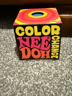 Needoh color changing ball