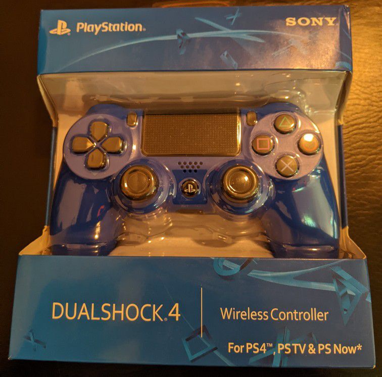 Sony DualShock 4 Wireless PS4 Controller - Midnight Blue